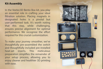 BentoBox Filtration System: Cleaner & Healthier 3D Printing Solution