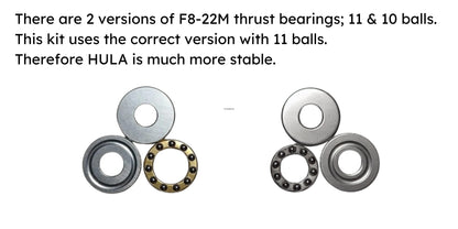 HULA V1 Anti-Vibration Feet for 3D Printers