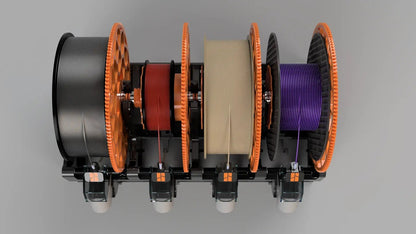 AMS Python hardware and printed kits - use most spools with your AMS! Version 1.05