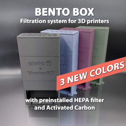 BentoBox Filtration System: Cleaner & Healthier 3D Printing Solution