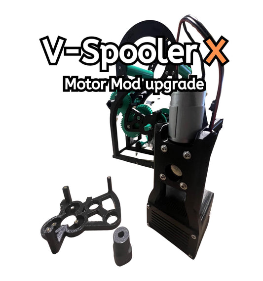 V-Spooler X Motor Mod upgrade (MM mod)