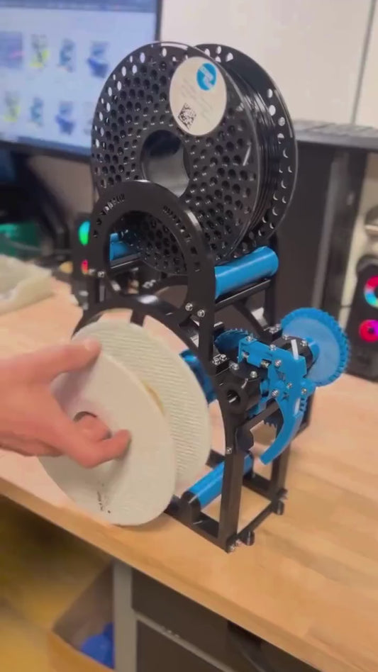V-Spooler: The Ultimate Filament Respooling Solution