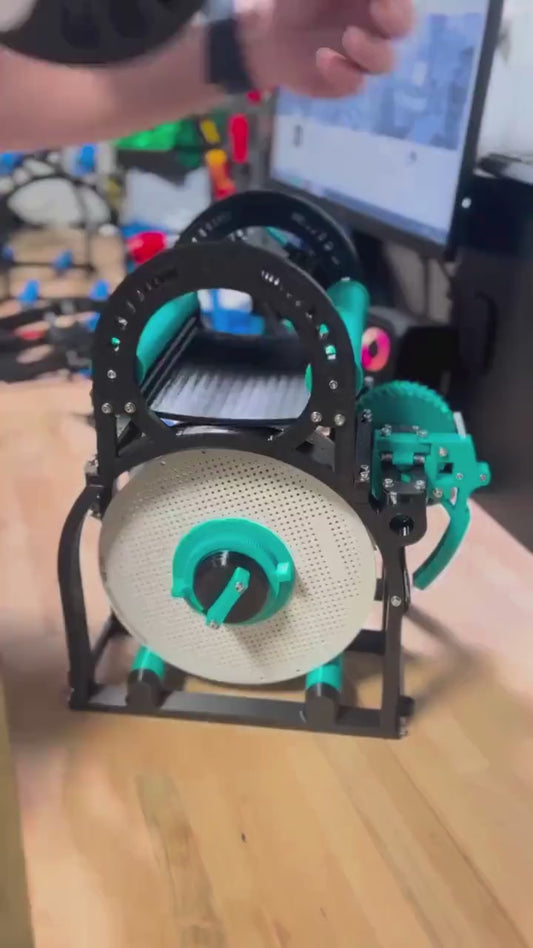 V-Spooler X: Respooler for large spools